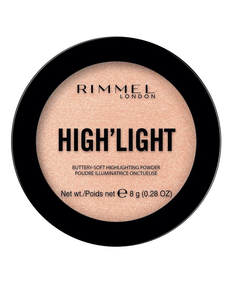 Rimmel London High'Light Buttery-soft Highlighting Powder #002-candleit 8 g 
