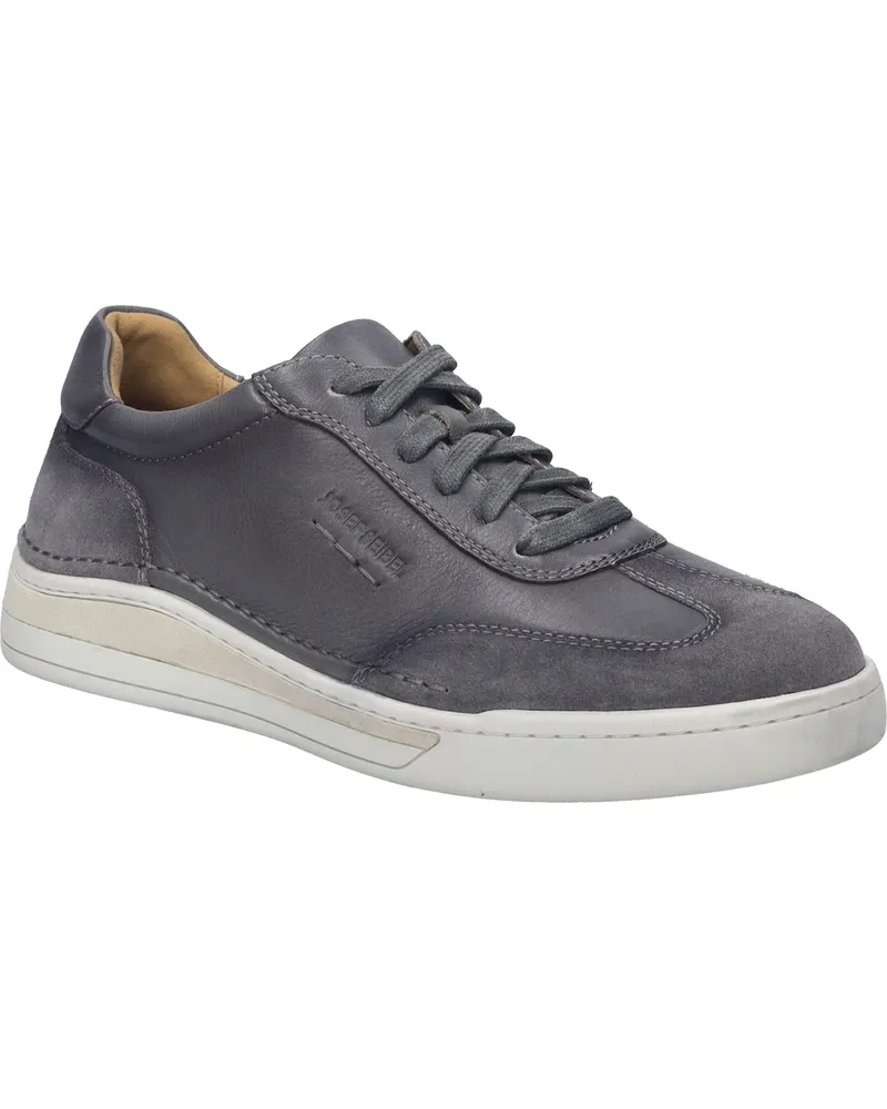 Josef Seibel Herren Halbschuh Cleve 07 in graphit Grau