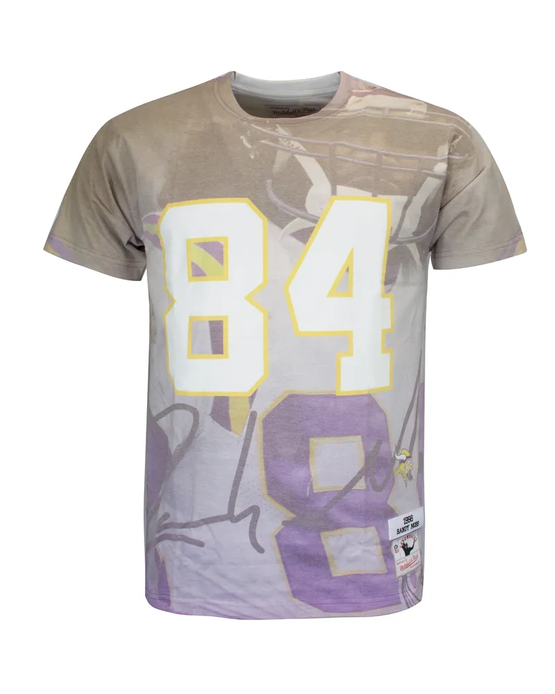 Mitchell & Ness City Pride Randy Moss Minnesota Vikings T-Shirt Mehrfarbig