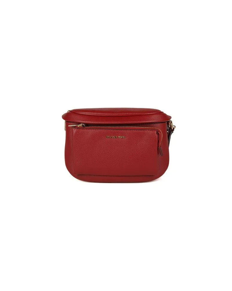 Michael Kors Sling-Pack Kirschrot Kirschrot