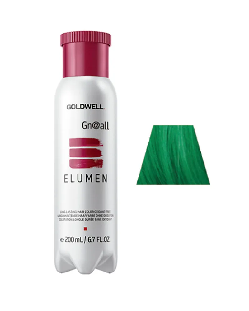 Goldwell Elumen Long Lasting Hair Color Oxidant Free #gn@all 200 ml 