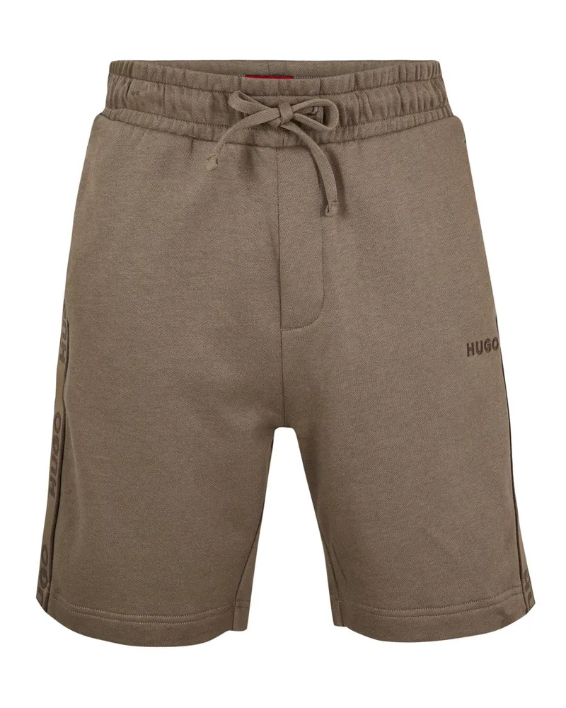 HUGO BOSS Sweat-Shorts für Herren (Beige/Schwarz Beige