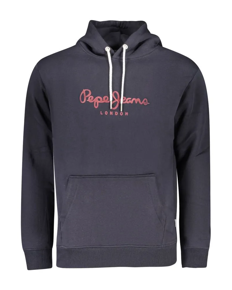 Pepe Jeans Blauer Baumwoll-Herrenpullover Blau