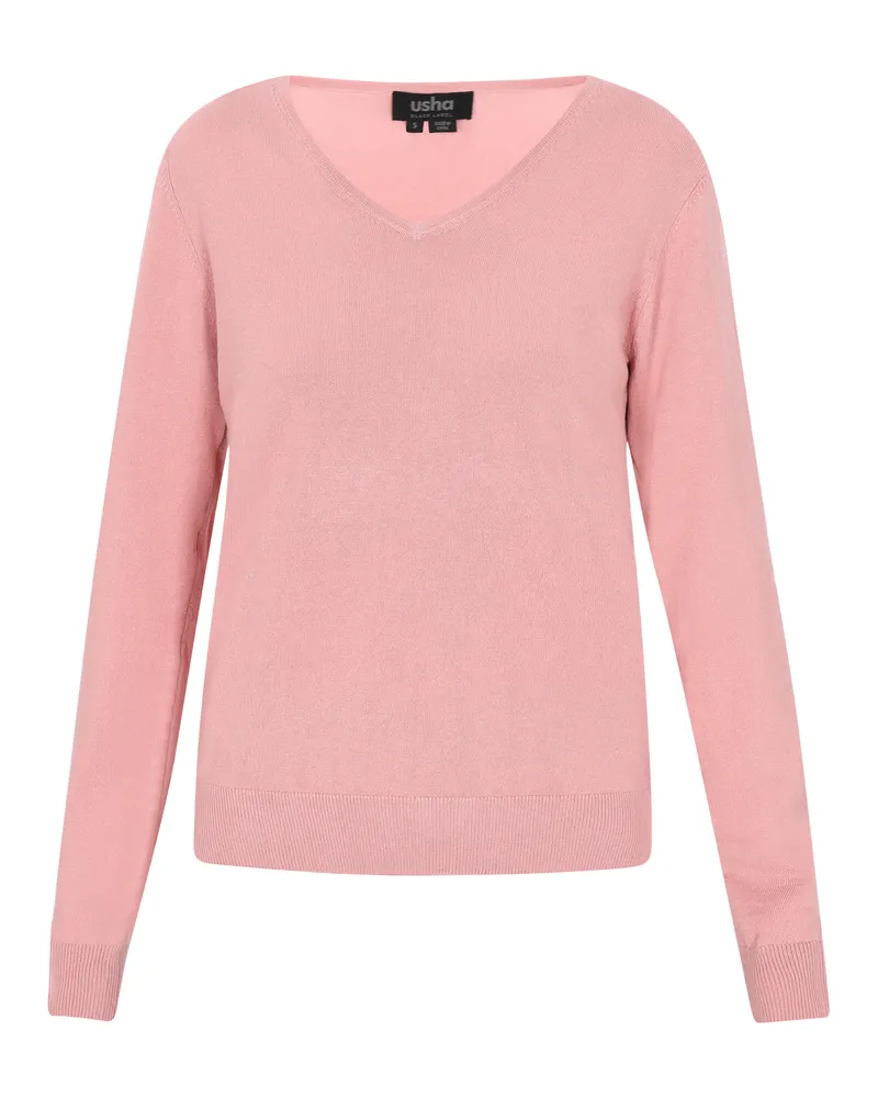 Usha Pullover Frauen Vintage-Rose Rosé