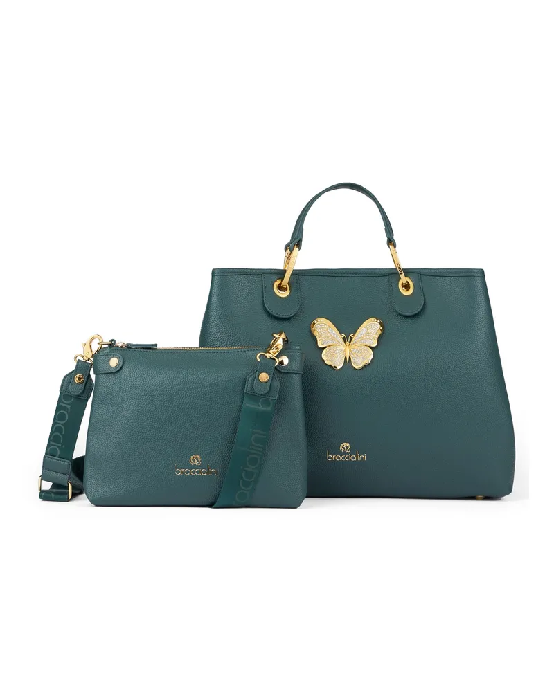 Braccialini Handtasche Women Grün