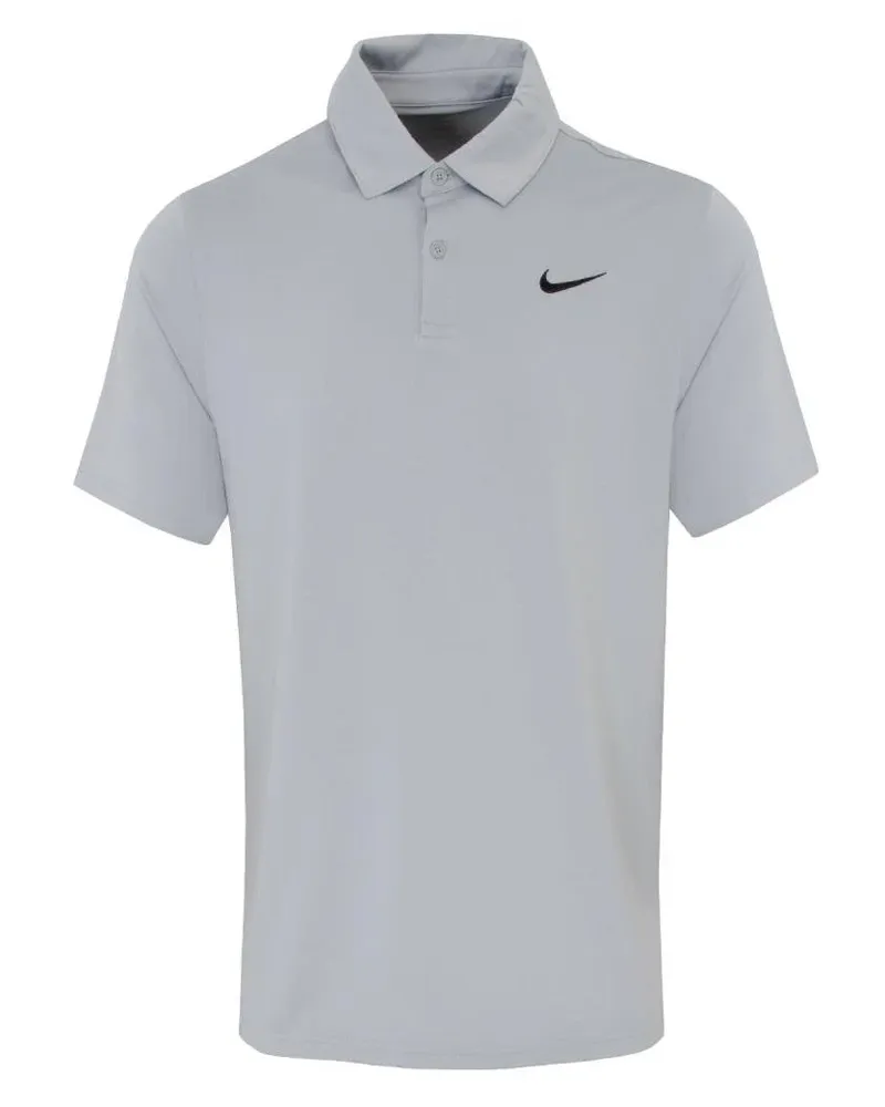 Nike Good" Poloshirt für Herren, Dri-FIT (Wolfsgrau/Weiß Grau