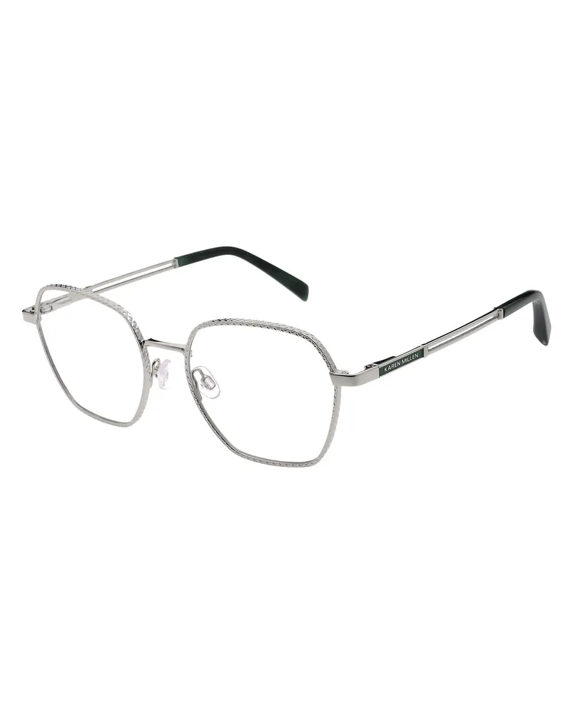 Karen Millen Brillenfassung KM3055 800 52 Grau