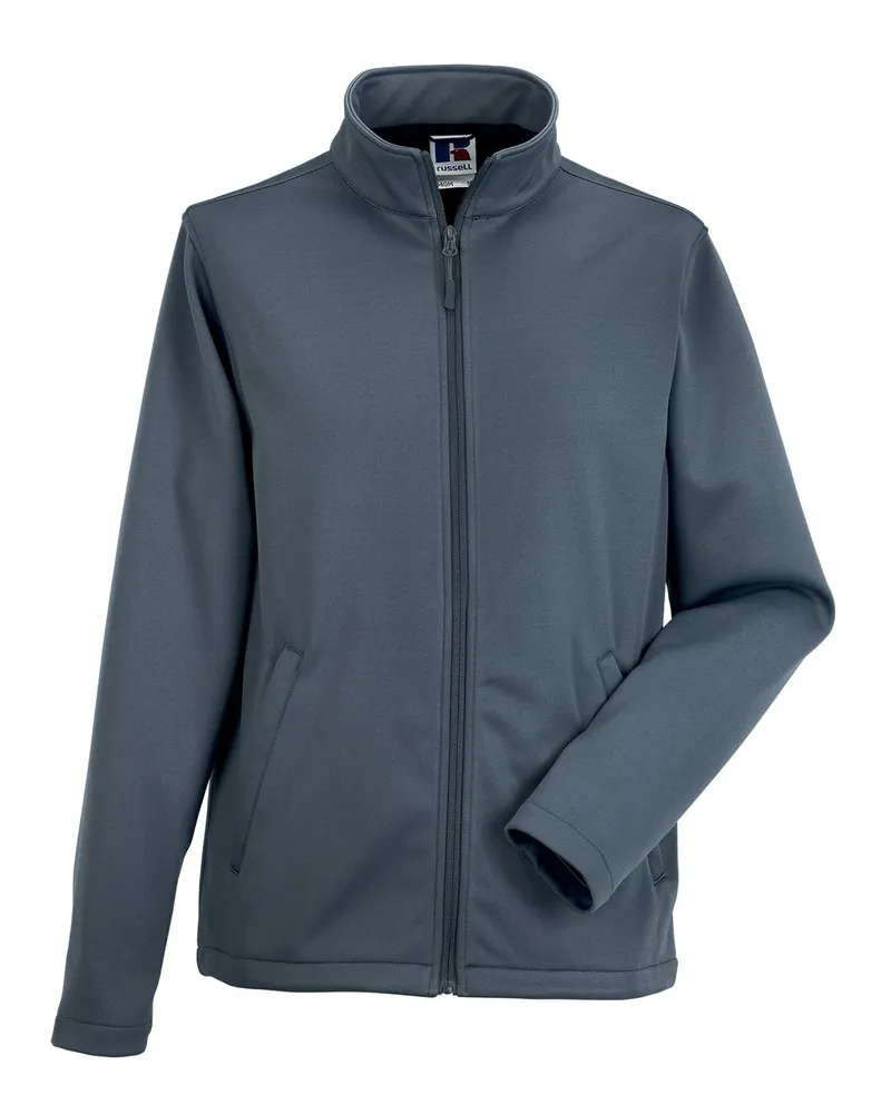 Russell Athletic Russell - "Smart" Softshelljacke für Herren (Grau Dunkelgrau