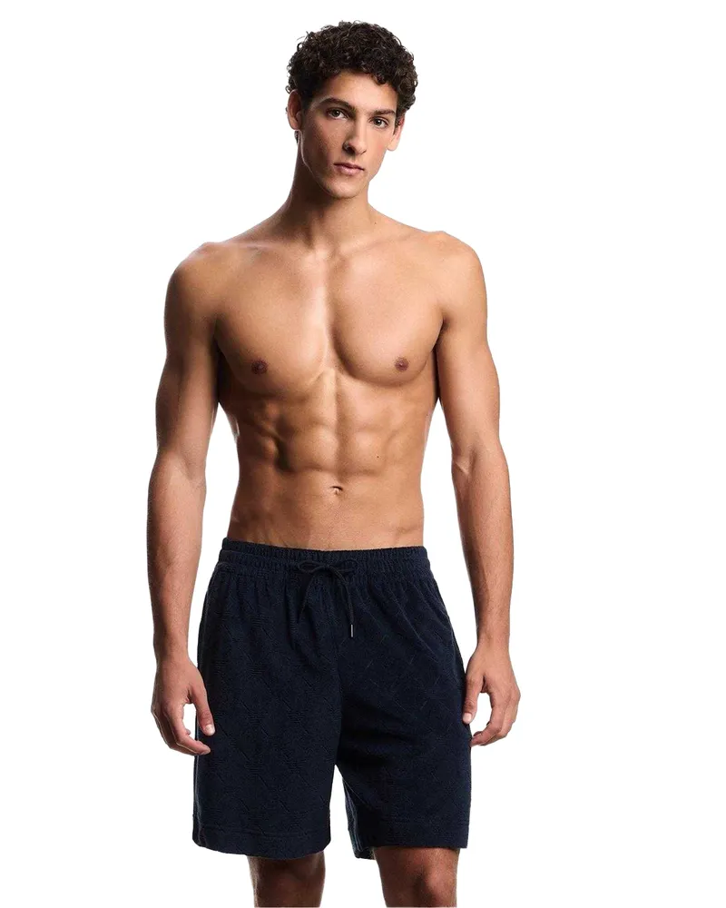 Emporio Armani EA7 - Shorts für Herren (Marine Marineblau