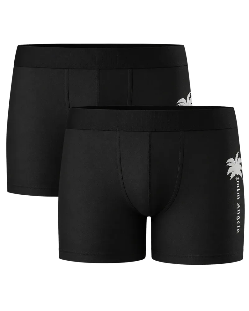 Palm Angels Boxershorts Multipack, 1er Pack nicht angegeben - Schwarz Schwarz