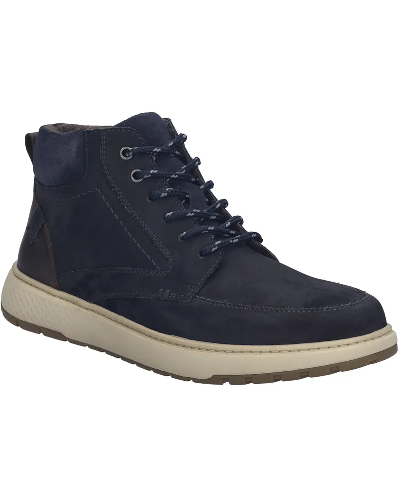 Josef Seibel Clayton 03 | Stiefelette für Herren | Blau Clayton 03, dunkelblau-kombi Dunkelblau