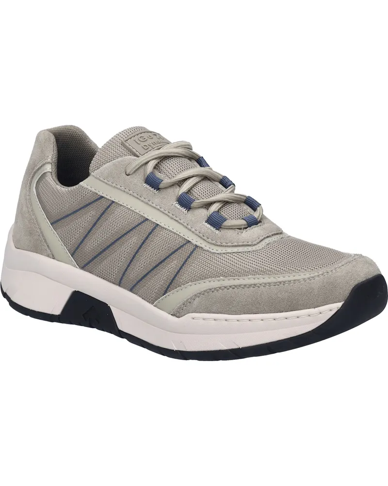 Josef Seibel Herren Sneaker Mitchell 07 in warmgrau Grau