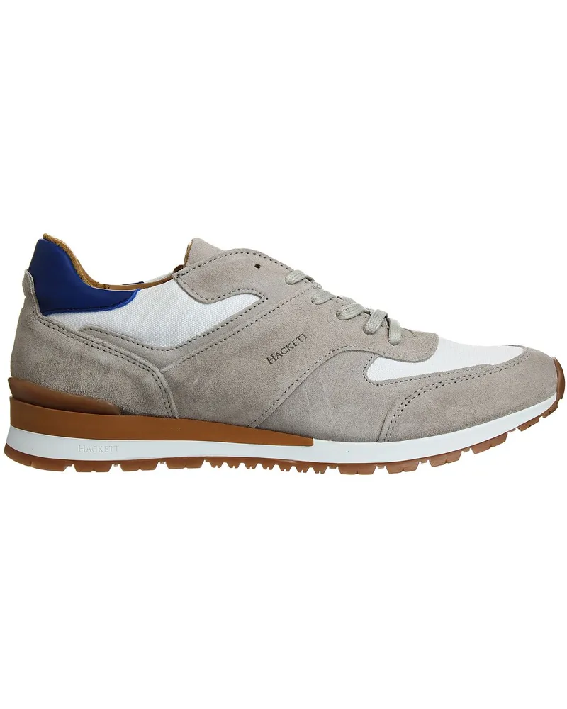 Hackett Hackett Cosworth Mens Beige Trainer Beige