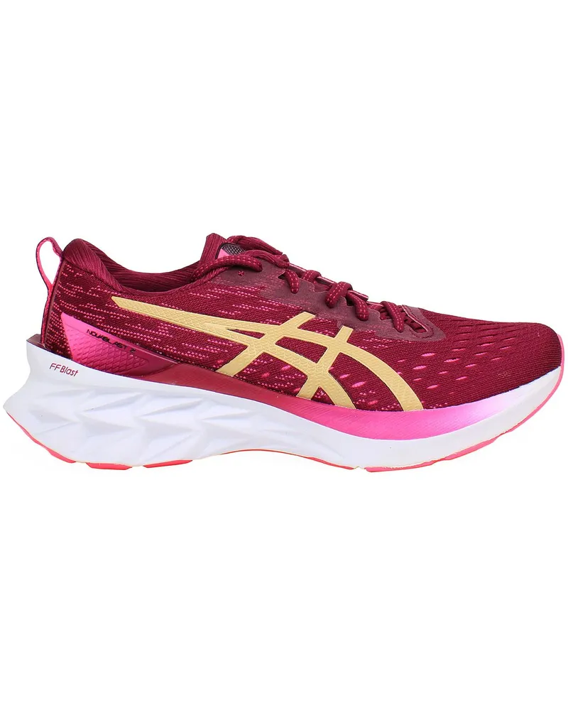 Asics NovaBlast 2 Damen Pink Trainingsschuhe Rosa