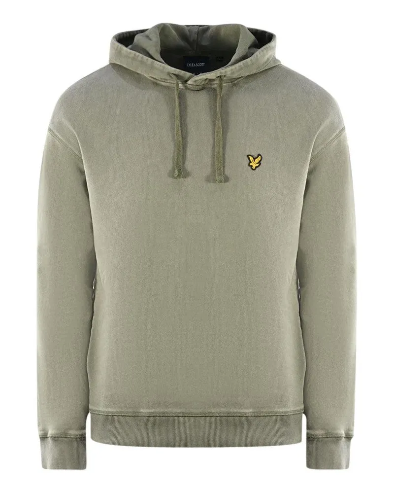 Lyle & Scott Kapuzenpullover für Herren (Grün Grün