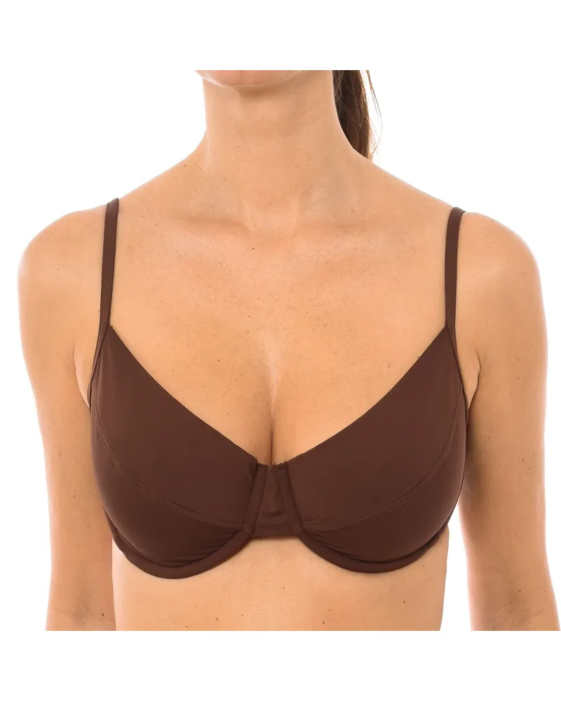 Michael Kors Bügel-Bikini-BH für Damen MM1N618 Braun