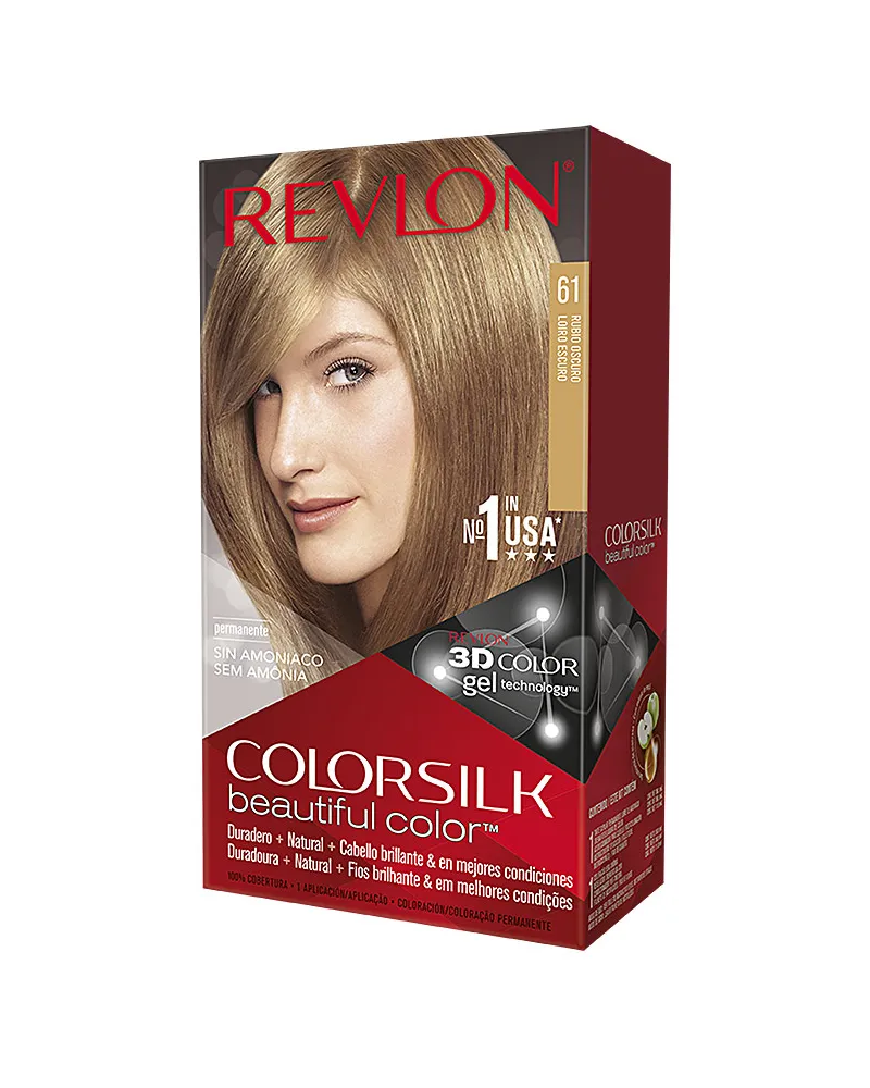 Revlon Colorsilk Tinte #61-rubio Oscuro 