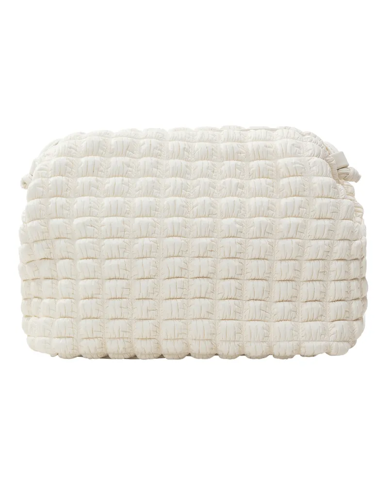 Usha Handtasche Damen Wollweiß Wollweiß
