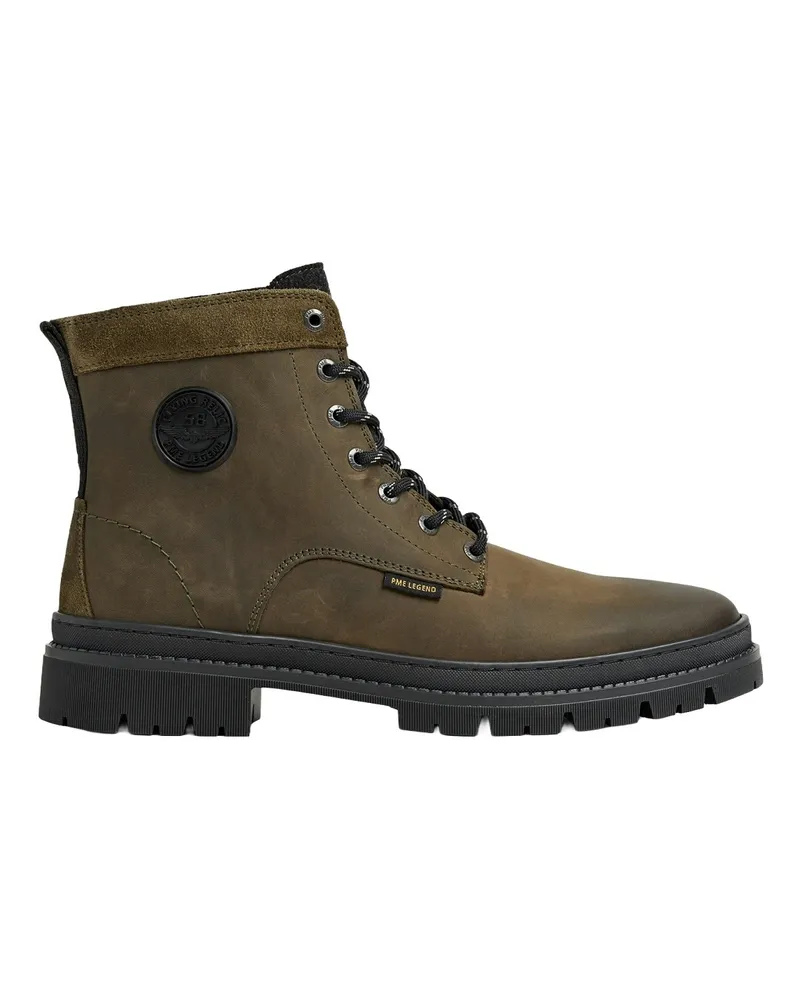 PME Legend Schnürschuhe Lexingter Grün Grün