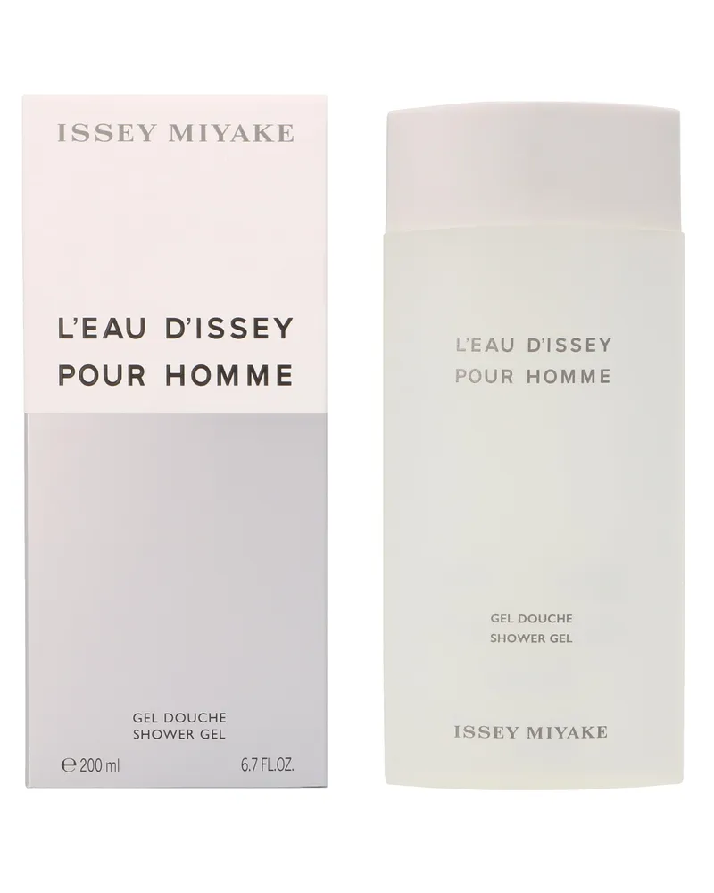Issey Miyake L'eau D'Issey Pour Homme Duschgel 200ml 