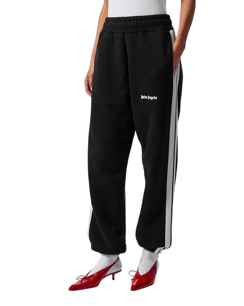 Palm Angels Jogginghosen für Damen (Schwarz Schwarz