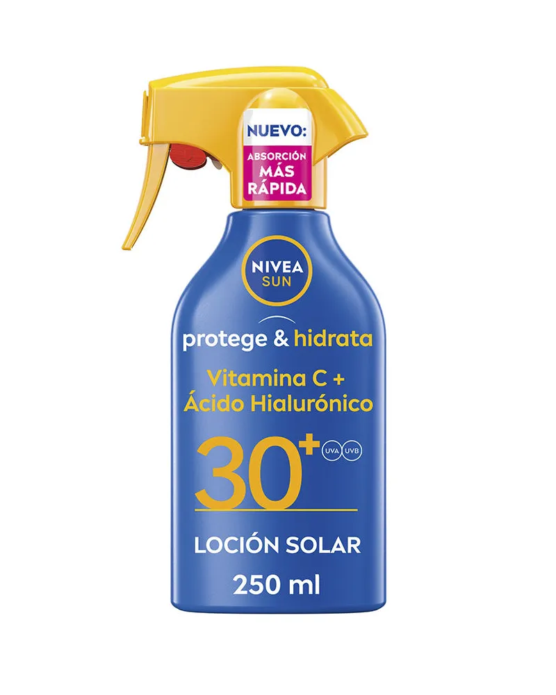 Nivea Sun Sensitive Sonnenspray Lsf 30 250 ml 
