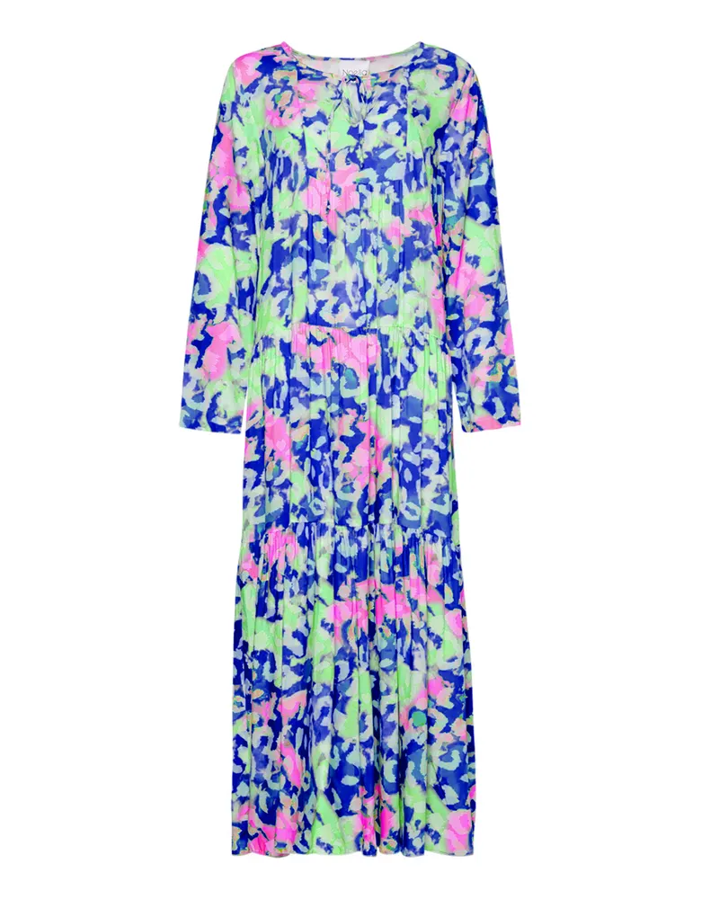 NOELLA Imogene Maxikleid Dunkelgrün