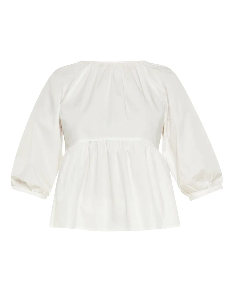 Usha Bluse Frauen Weiß Weiß