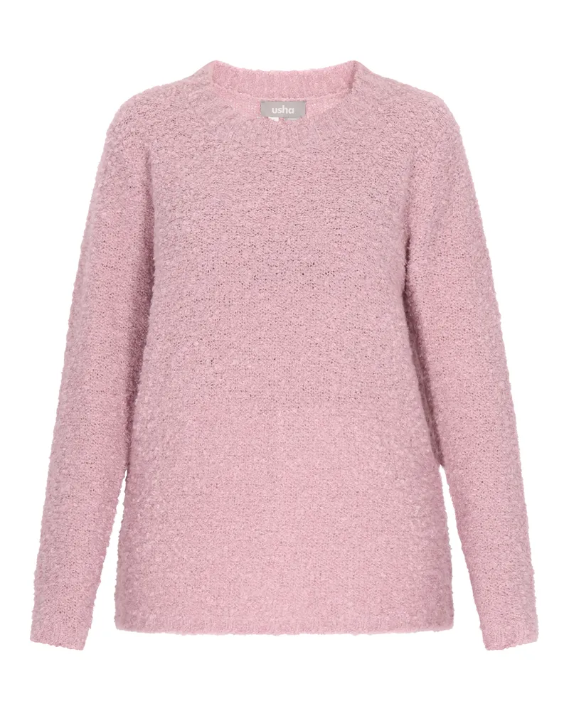 Usha Pullover Damen alt rosa Altrosa