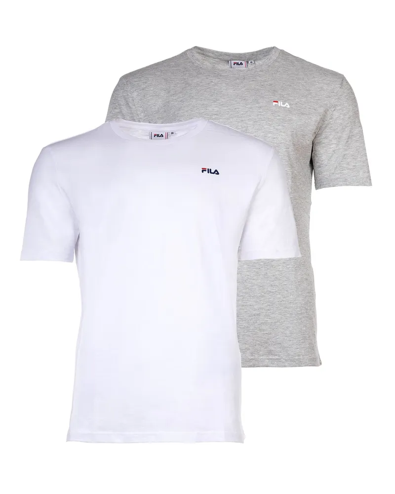Fila Brod Tee Doppelpack T-Shirt - Mehrfarbig Mehrfarbig