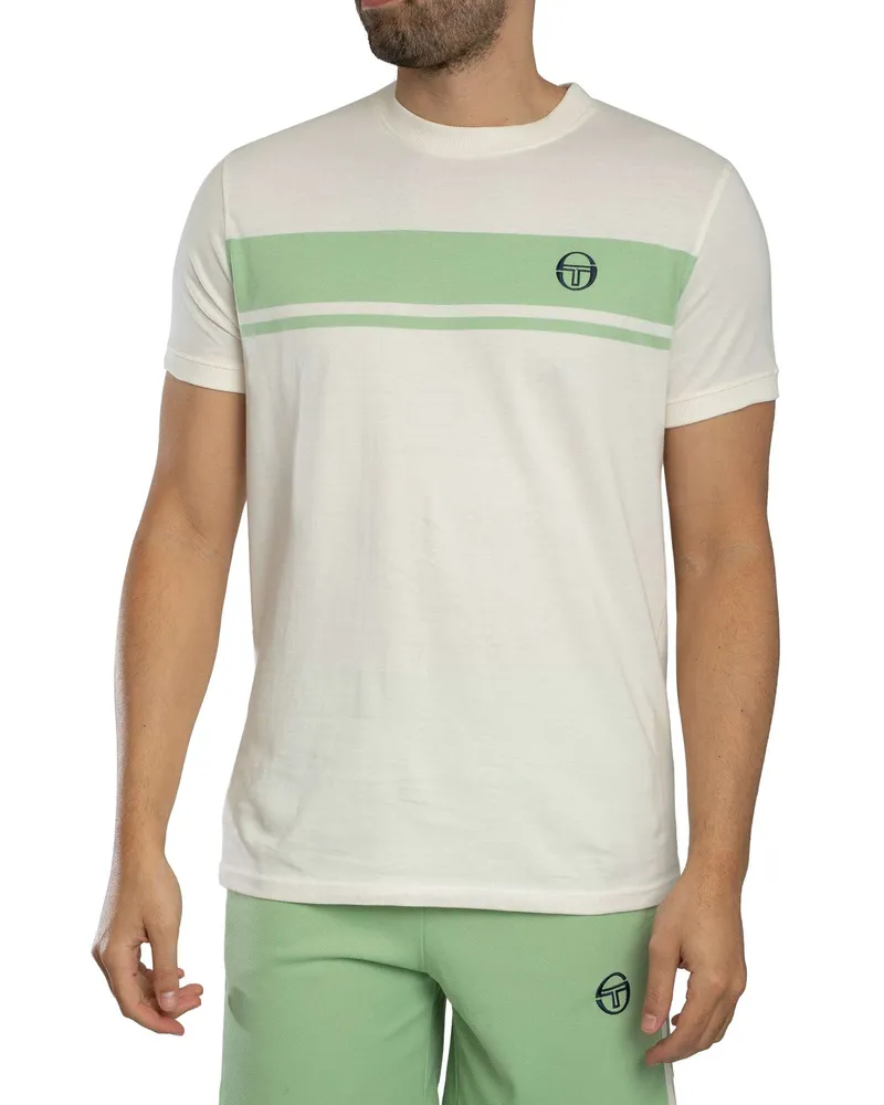 Sergio Tacchini Master T-Shirt, Beige Beige