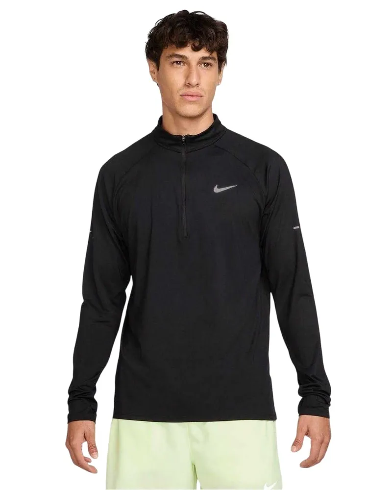 Nike Stride" Oberteil für Herren (Schwarz Schwarz