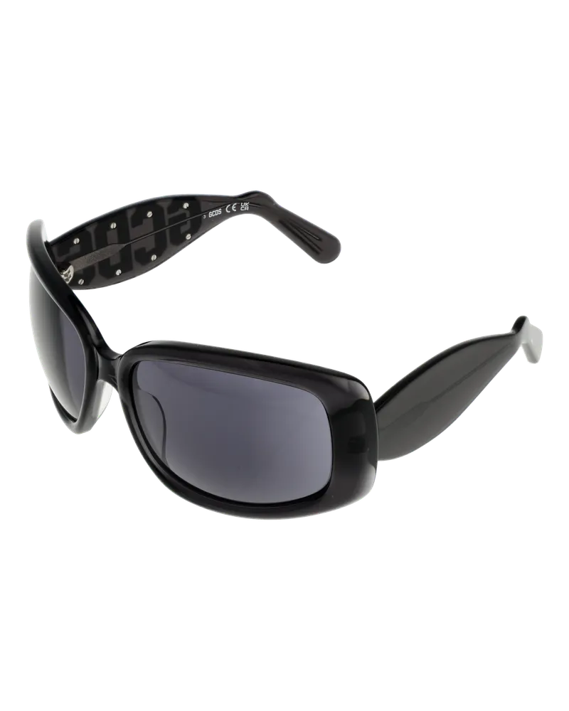 GCDS Sonnenbrille GD0030 05A 63 Schwarz