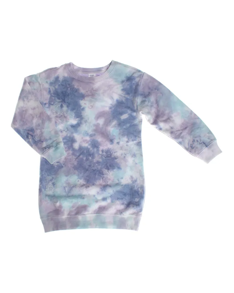 GAP Sweatshirt-Kleid mit Rundhalsausschnitt 754931 Mädchen Violett
