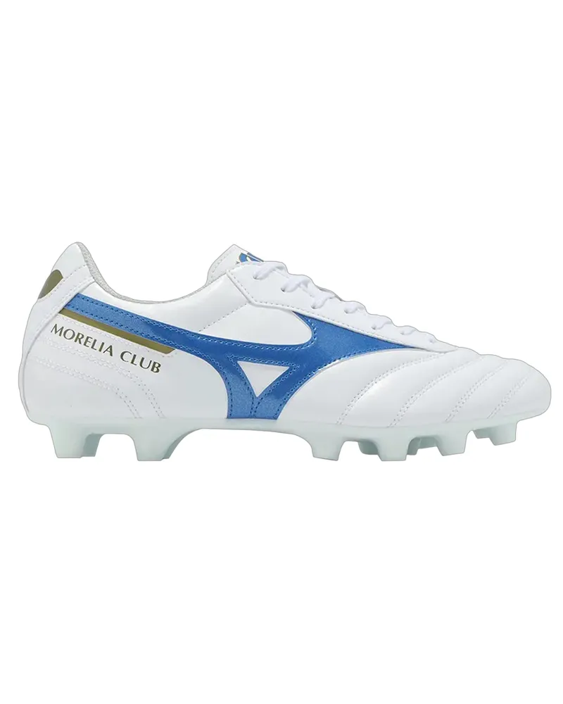 Mizuno Morelia II Club Herren Fußballschuhe Weiß Weiß