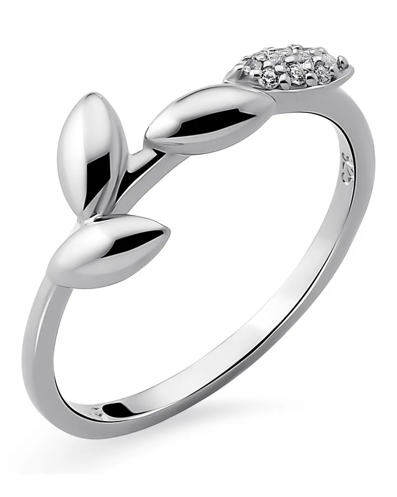 Orphelia Damen-Ring Sterling-Silber 925 – Silber ZR-7505 Silber