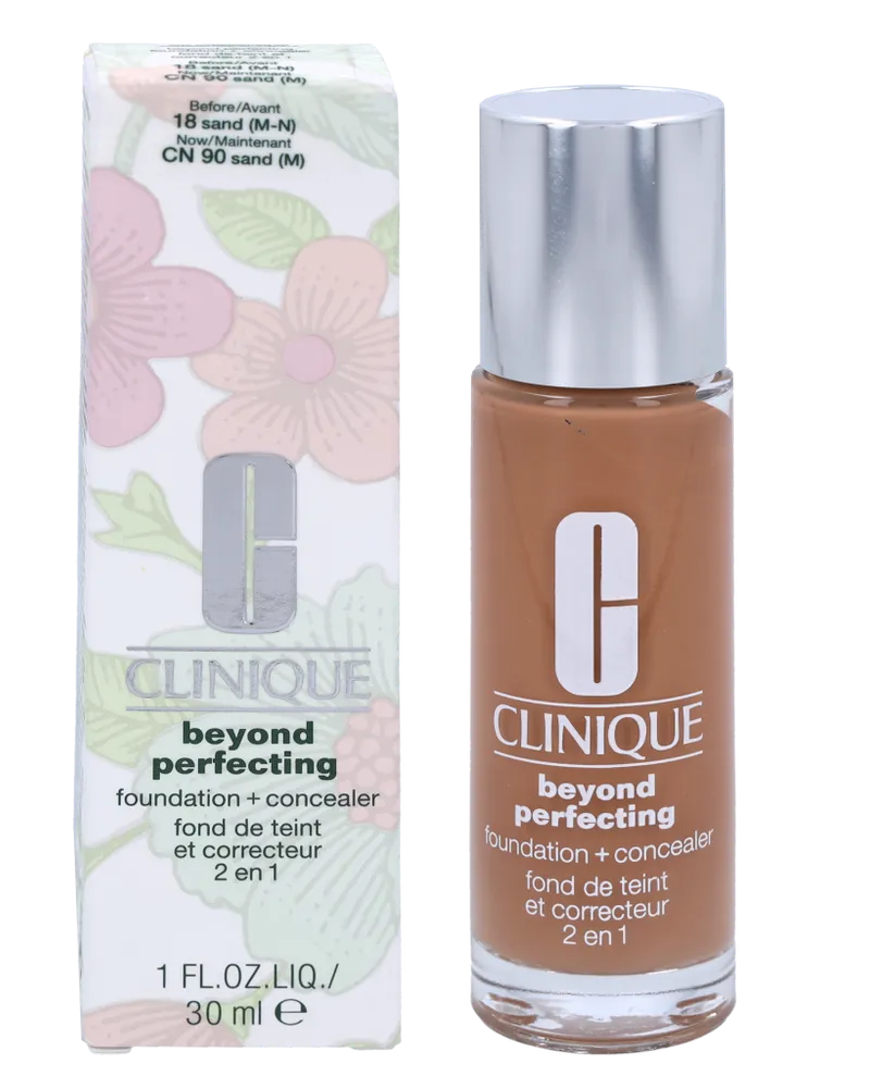 Clinique Beyond Perfecting Foundation + Concealer 