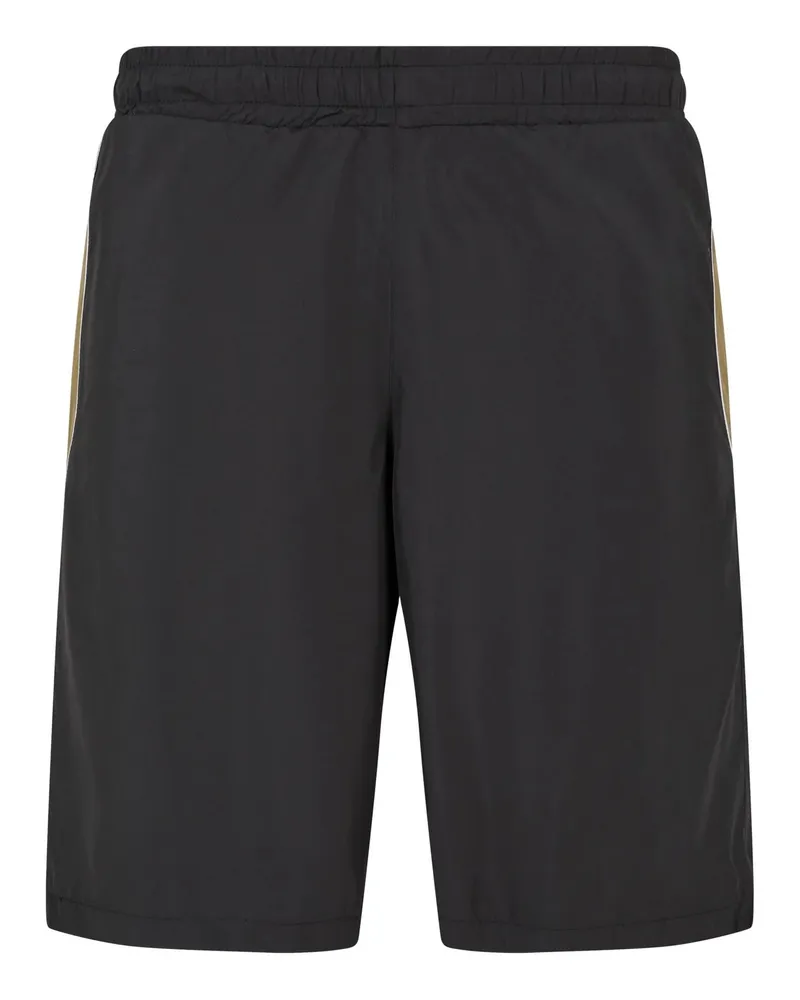 Urban Classics Trainingsshorts für Herren (Schwarz Schwarz