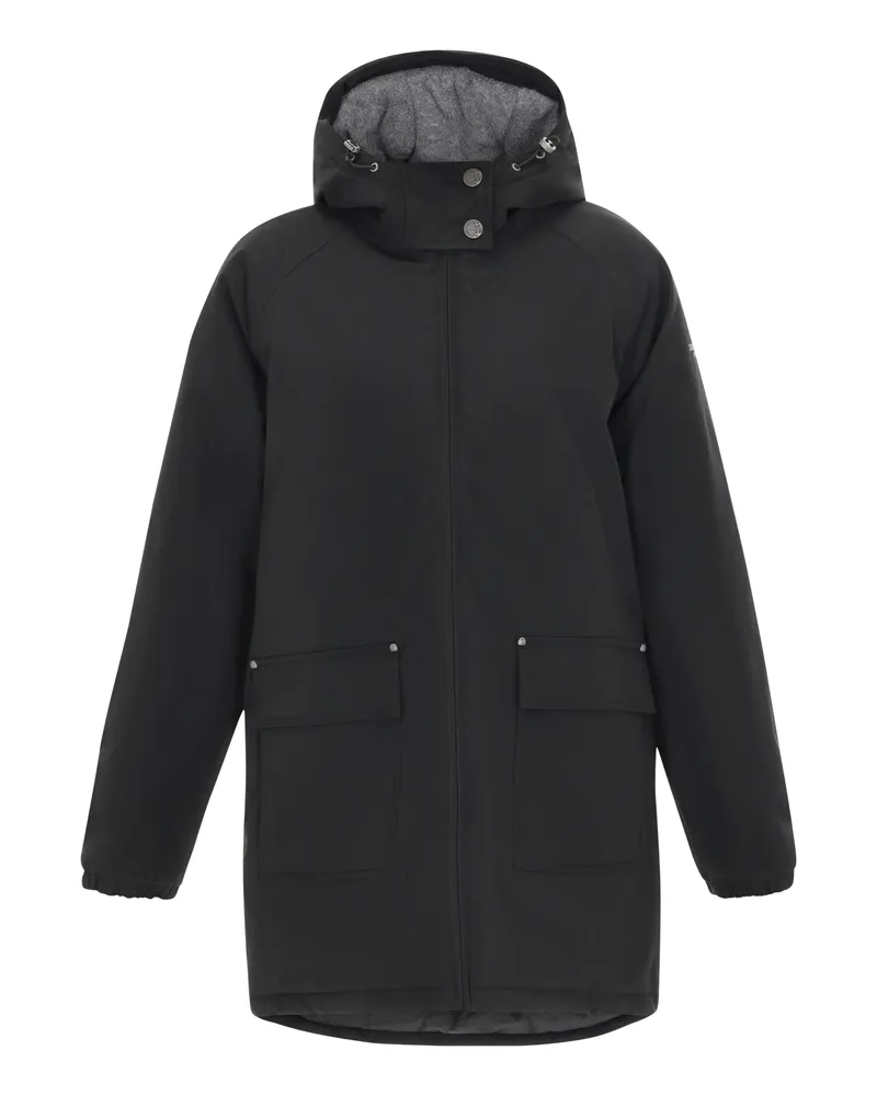 DreiMaster Anorak für Frauen - Schwarz Schwarz