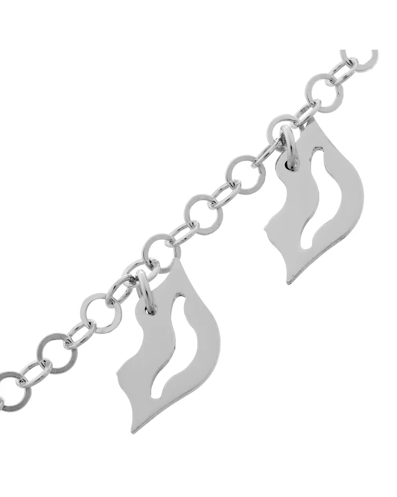 Orphelia Damen-Armband aus 925er Sterlingsilber – Silber ZA-1648 Silber
