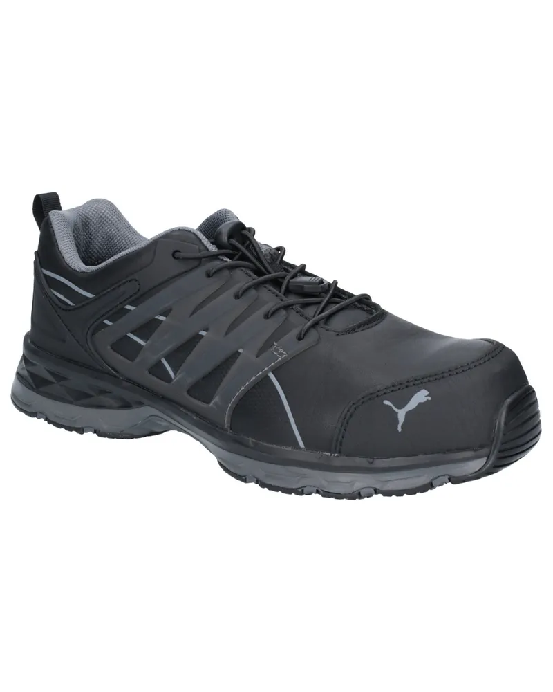 Puma Velocity 2.0 Schnürsicherheitsschuh Schwarz