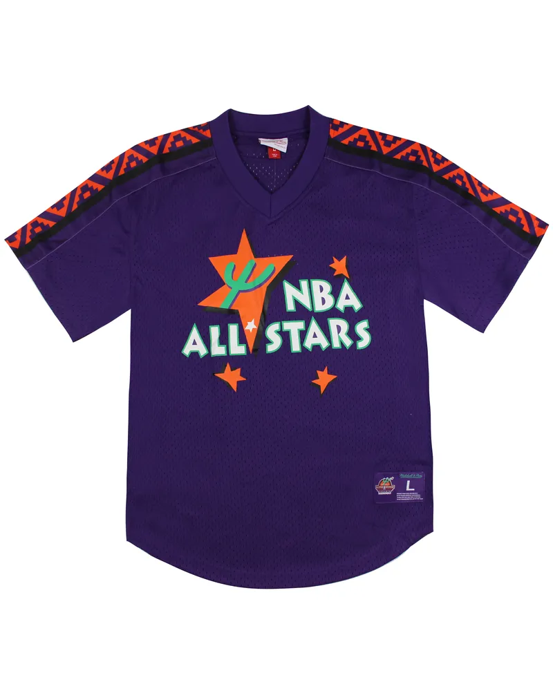 Mitchell & Ness NBA All-Star-Wochenende Phoenix Herren T-Shirt Lila