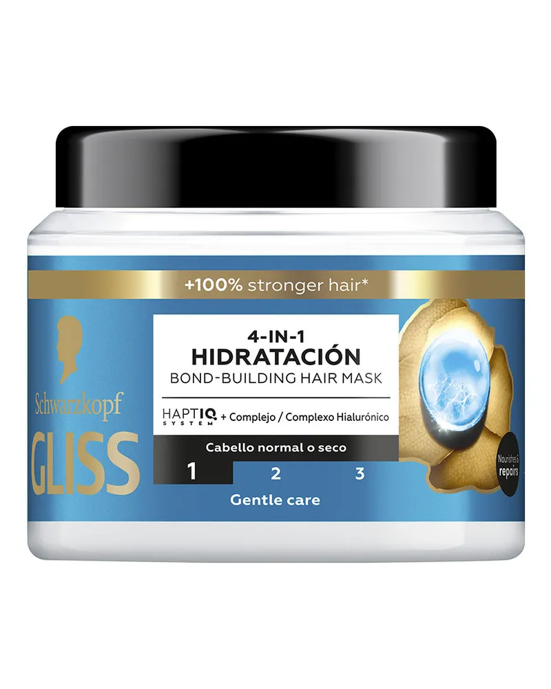 Schwarzkopf Gliss Aqua Revive Maske 400 ml 