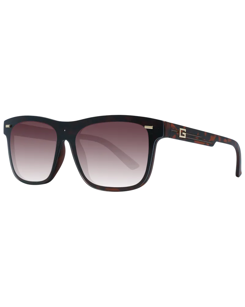 Guess Quadratisch Unisex Braun Braun Farbverlauf GF0183 Braun