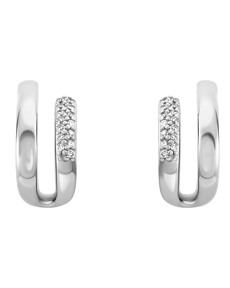 Orphelia Emily' Tropfenohrringe aus 925er Sterlingsilber für Damen - Silber ZO-7581 Silber