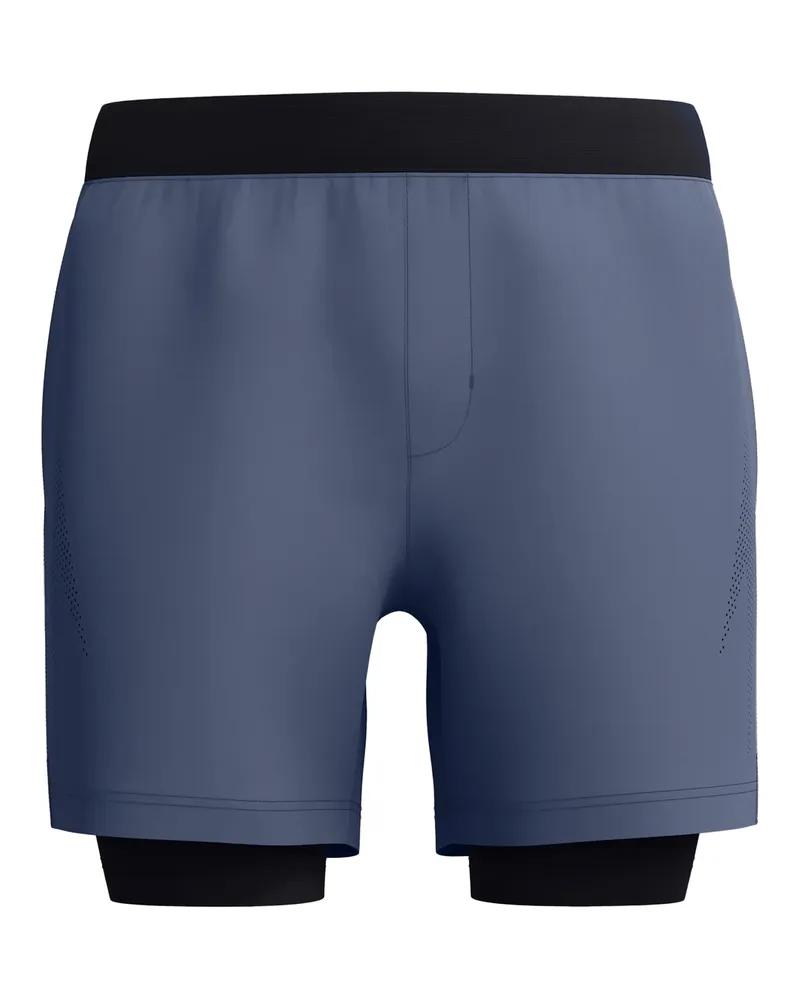 Speedo Herren Volley Badeshorts (Grau/Schwarz Grau