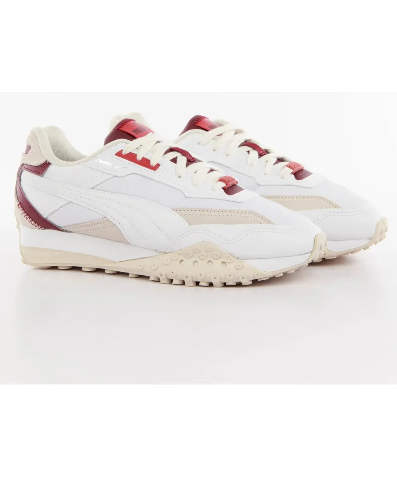 Puma Damen-Sneaker Blacktop Rider Soft Weiß
