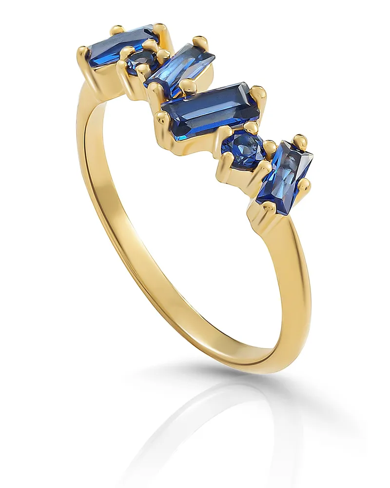 Orphelia Novel“ Damen-Ring aus 925er Sterlingsilber – Gold ZR-7534 Gold