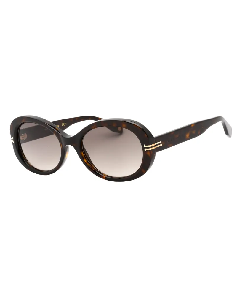Marc Jacobs Damen-Sonnenbrillen 53/21/140 mm Kunststoff Braun