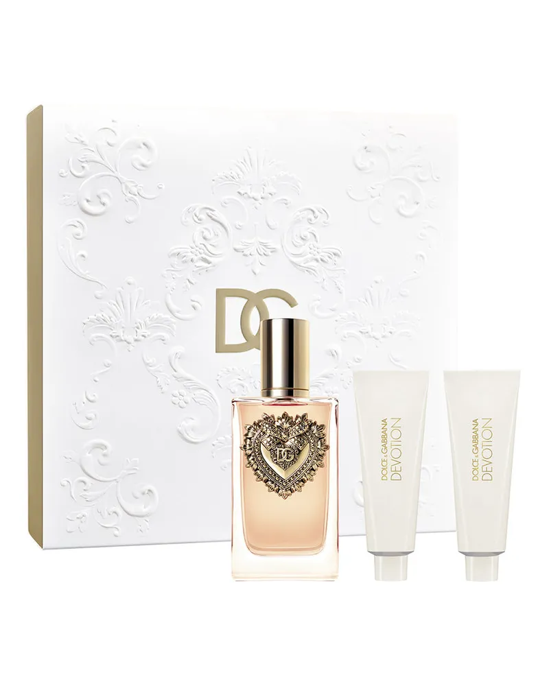 Dolce & Gabbana Devotion 3-teiliges Set 3 pz 